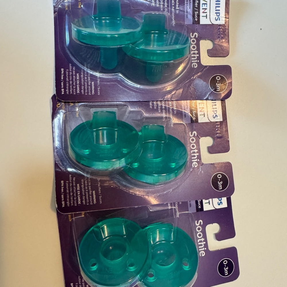 Philips Avent Soothie Pacifiers - Teal